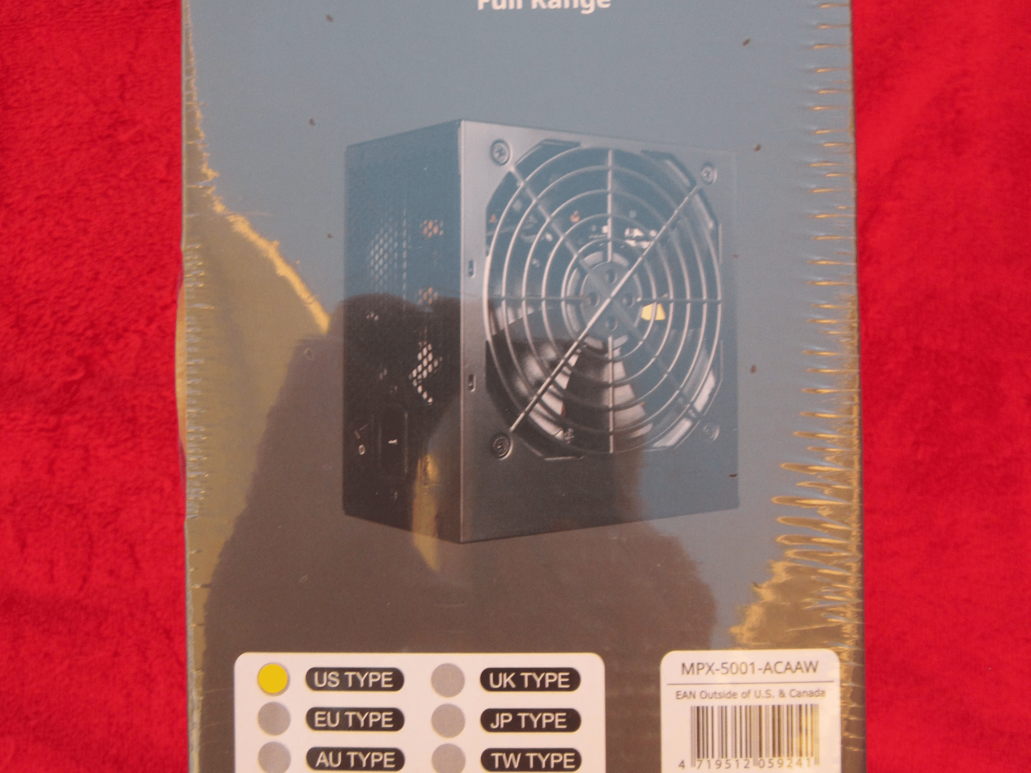 New Cooler Master MasterWatt Lite 80+ 500w Power Supply