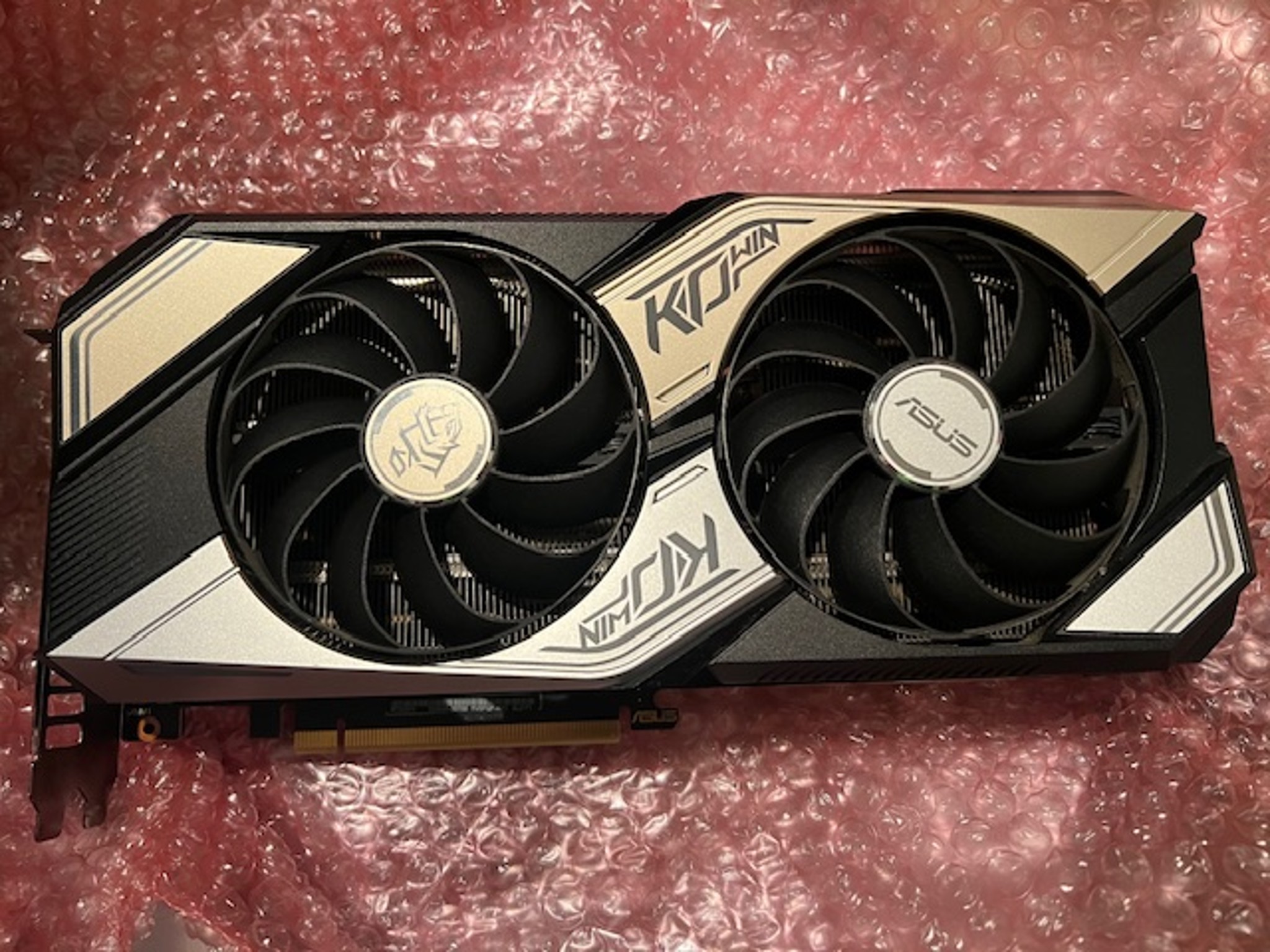 ASUS NVIDIA GeForce RTX 3070 KO V2 Overclocked Dual-Fan 8GB GDDR6 PCIe 4.0 Graphics Card