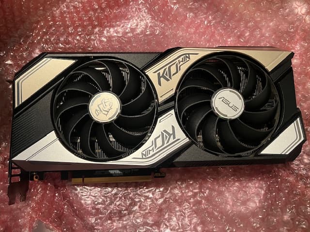 ASUS NVIDIA GeForce RTX 3070 KO V2 Overclocked Dual-Fan 8GB GDDR6 PCIe 4.0 Graphics Card