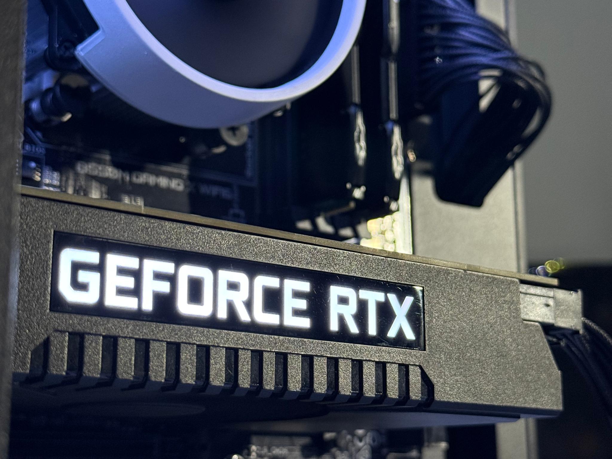 RTX Gaming PC- Ryzen 5500, RTX 2060, 16GB RAM, 512GB SSD