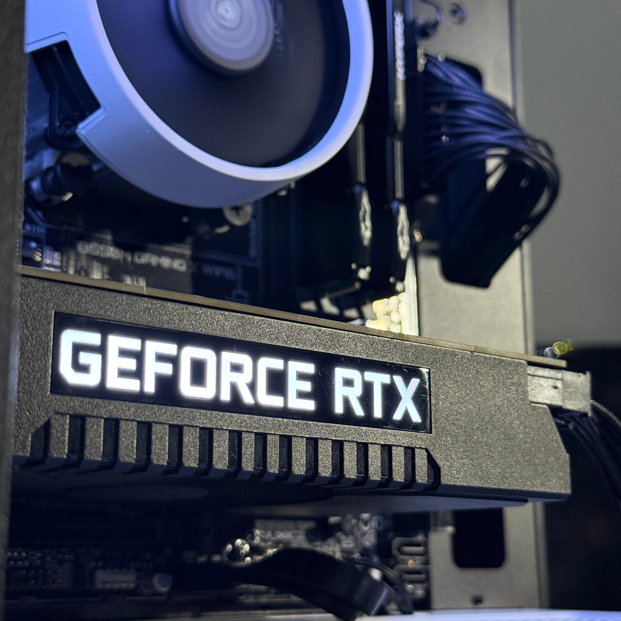 RTX Gaming PC- Ryzen 5500, RTX 2060, 16GB RAM, 512GB SSD