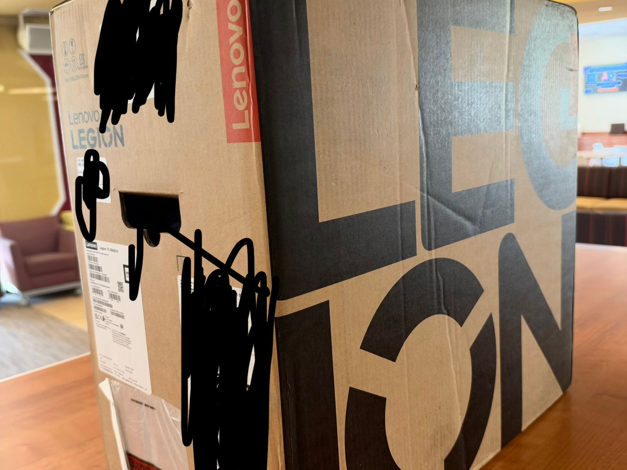 Lenovo Legion 5i Tower, 32 GB RAM, 2TB SSD, GeForce RTX 5070 Custom Gaming PC - Core Ultra 7 265KF
