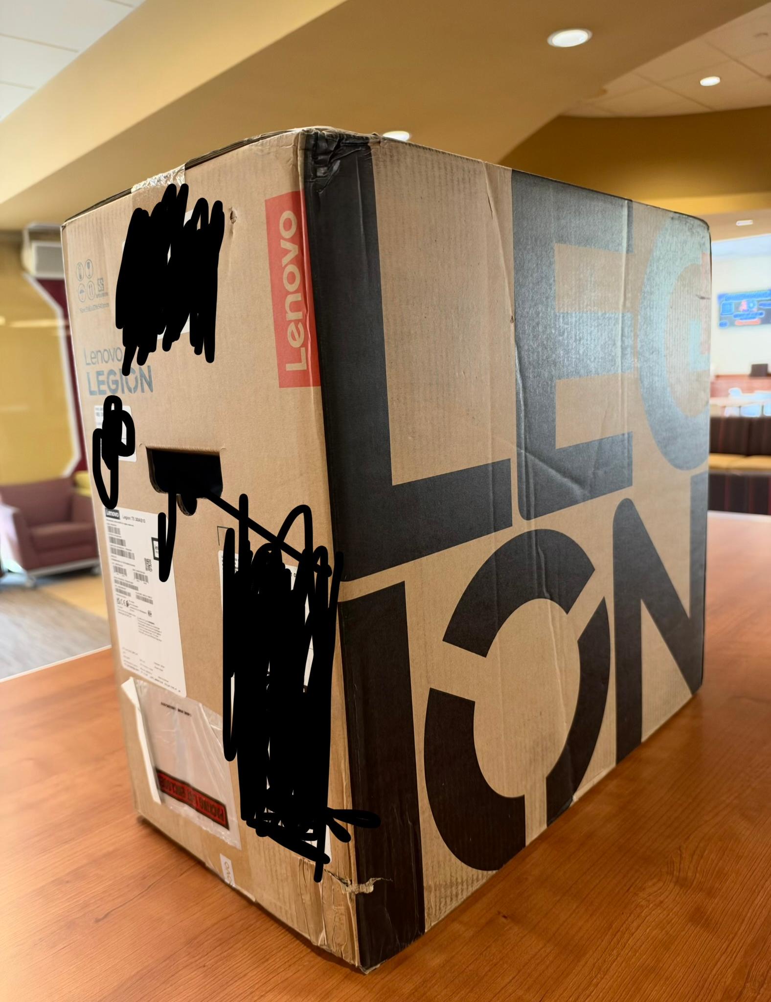 Lenovo Legion 5i Tower, 32 GB RAM, 2TB SSD, GeForce RTX 5070 Custom Gaming PC - Core Ultra 7 265KF