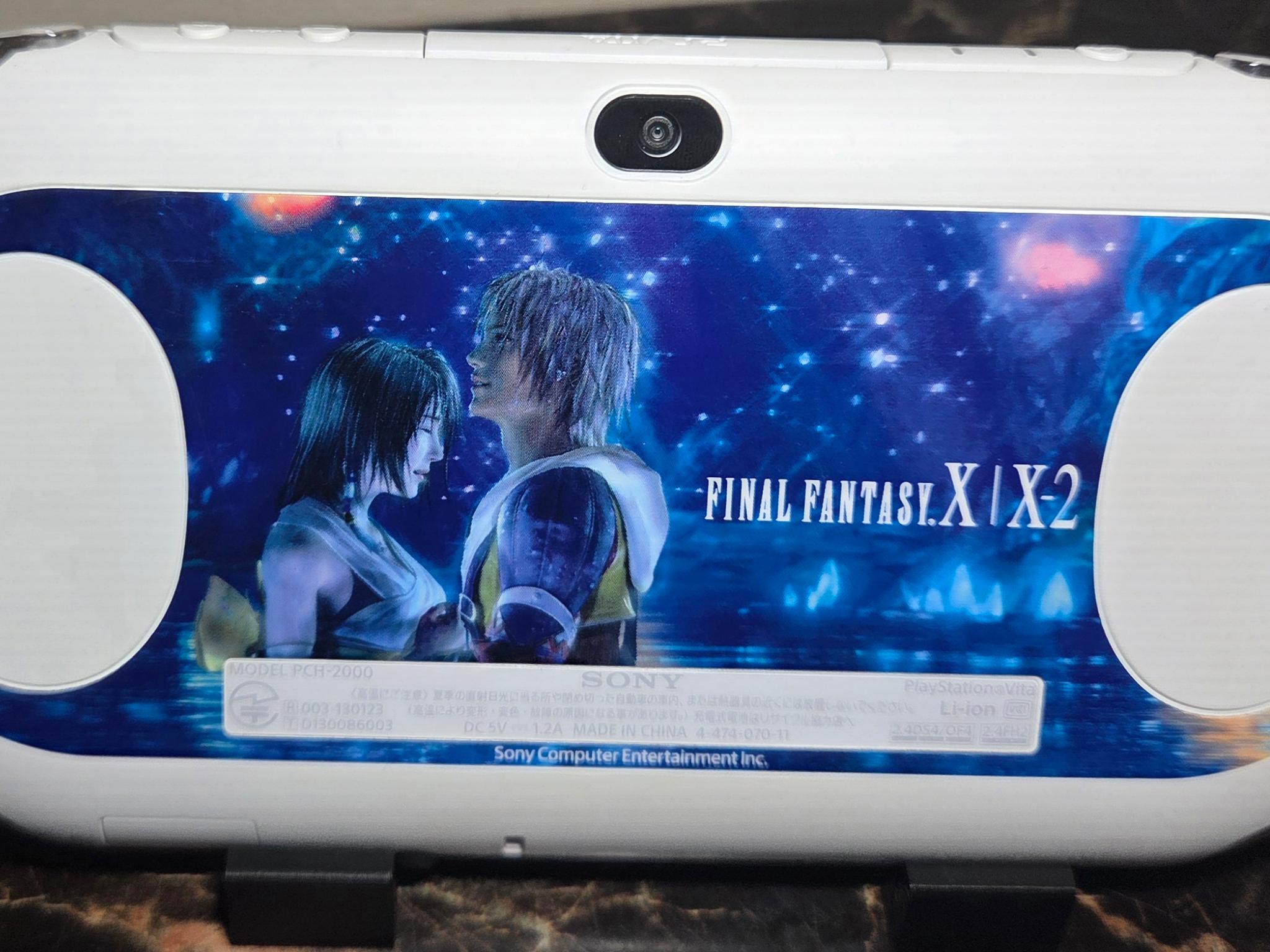 Sony PlayStation Vita PCH-2000 Final Fantasy X|X-2 Edition 256GB