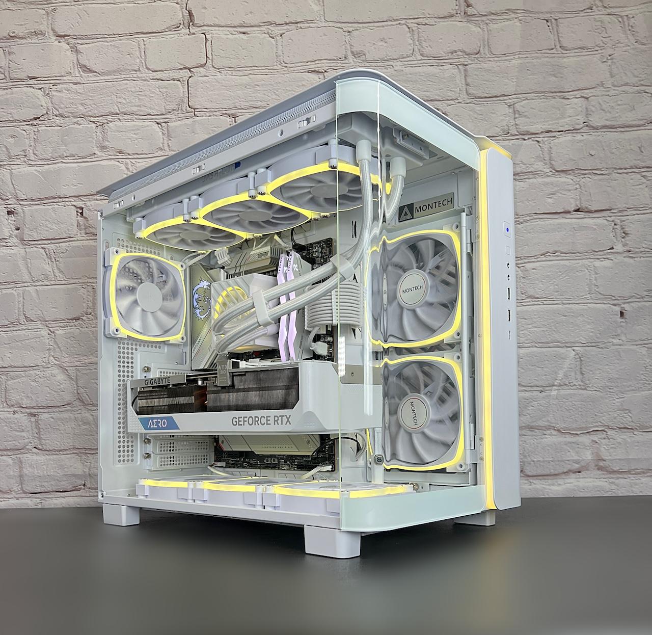 Ryzen 7 7800X3D RTX 4080 Aero 32GB DDR5 2TB M.2 WIFI 6E WIN 11 Pro Gaming PC