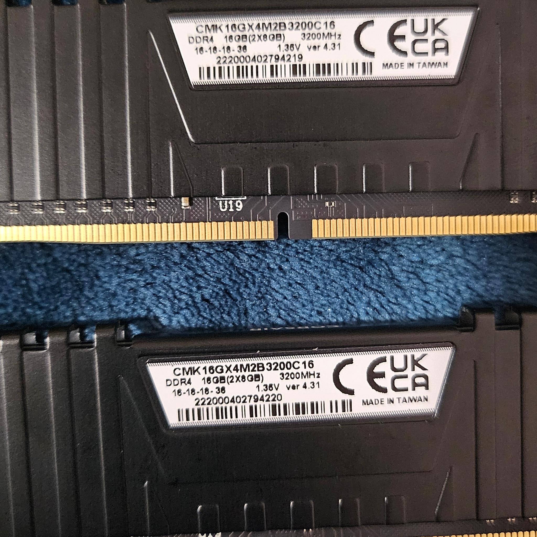 Corsair Vengeance LPX 16GB DDR4 3200MHz CL16 Desktop RAM - Black - XMP Ready