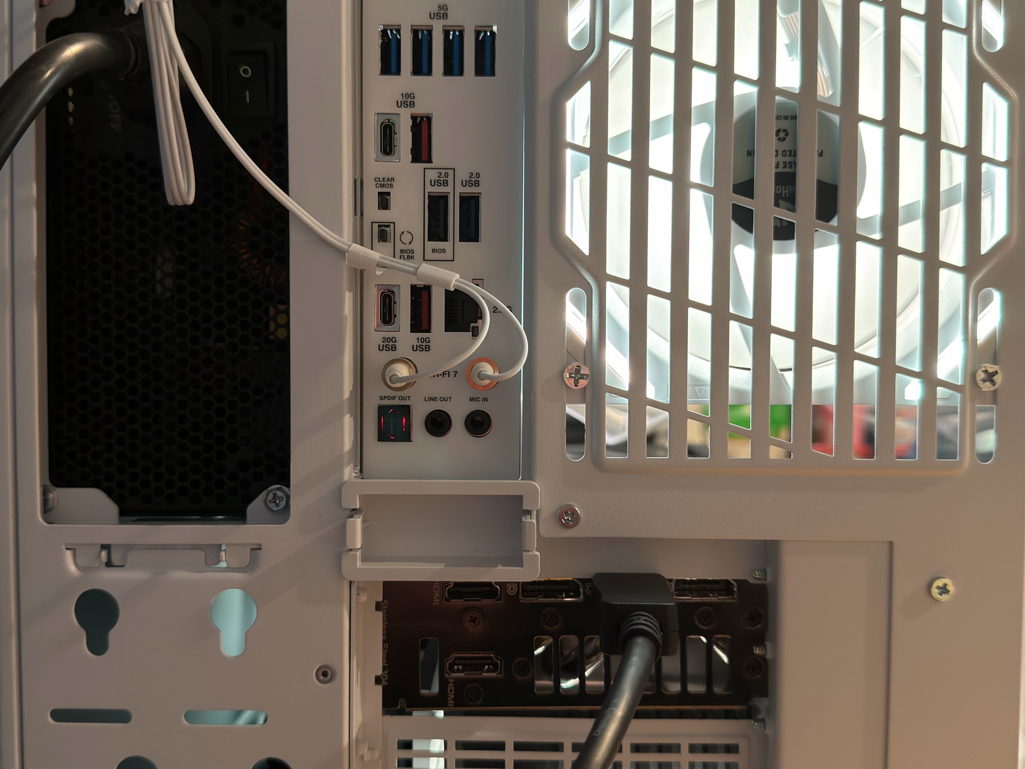 Gaming PC | RTX 4080 SUPER | Ryzen 7 7800X3D