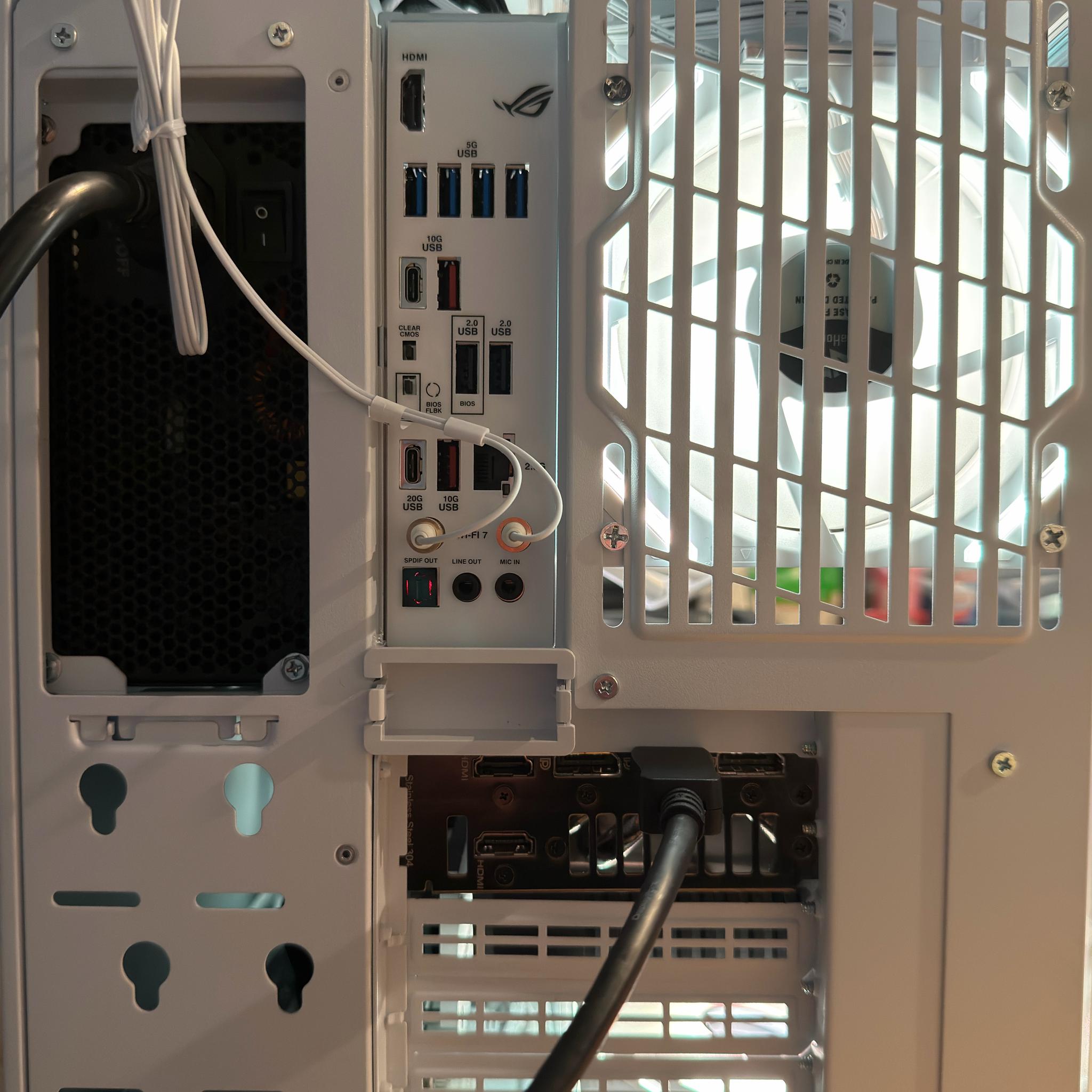 Gaming PC | NO GPU, CPU, OR RAM