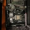 ASUS LGA1200 MOTHERBOARD + I5 9600k