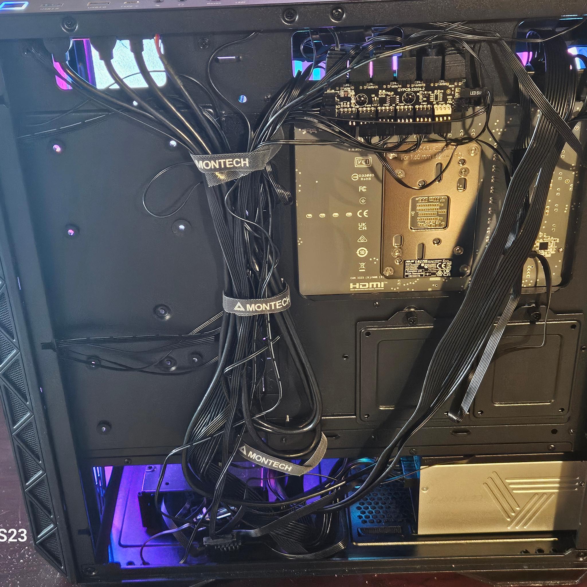# 🔥 AMD Ryzen 7 7800X3D | RX 9070 XT Monster Hunter Edition | 1TB NVMe | WiFi | ARGB Showcase Build