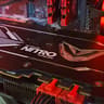 Red + Black Gaming PC | RX Vega 56 8GB | R5 2600 | 16GB | 500GB | ARGB | Wi-Fi + BT | 750W 80+ Gold