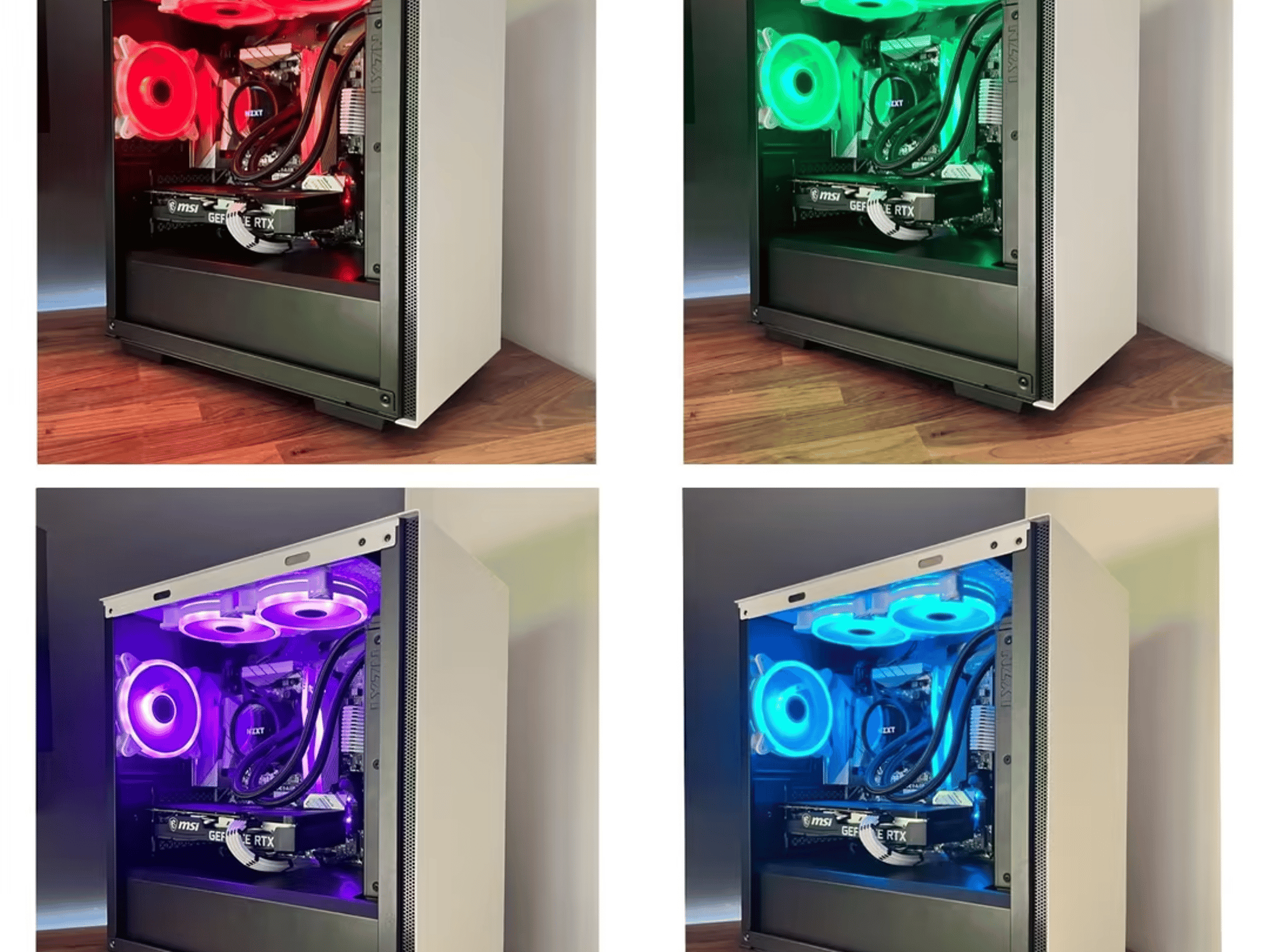 Custom Gaming PC (RTX 3060 Ti / Ryzen 5 3600 / 16gb RAM)