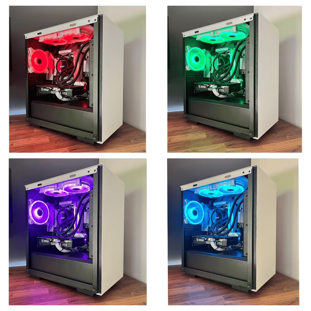 Custom Gaming PC (RTX 3060 Ti / Ryzen 5 3600 / 16gb RAM)