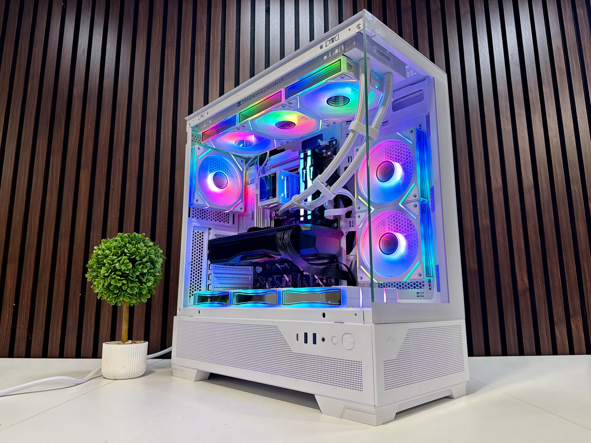 RX 7900XT (20gb Vram) | Intel Ultra 9 285K | 32GB DDR5  | 2TB M.2 | 850 Watt Gold PSU | LCD AIO