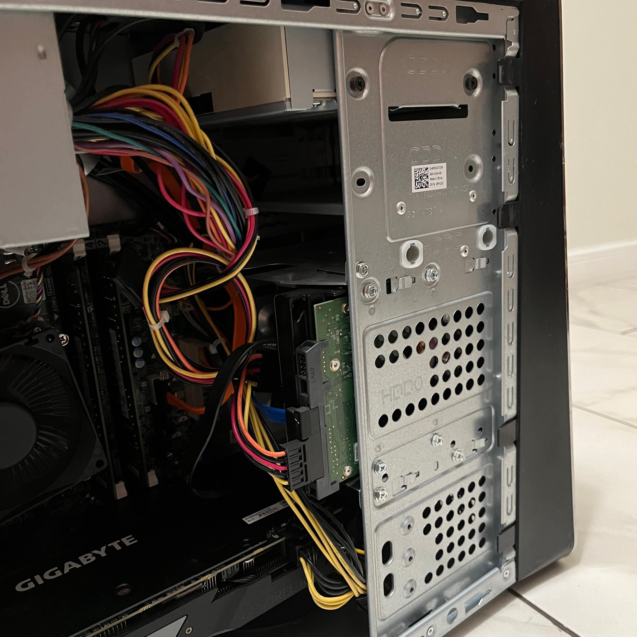 NVIDIA RTX 2070, Intel i7-6700, 16GB RAM, 750 GB Storage - Dell Gaming PC w/Wi-Fi, BT