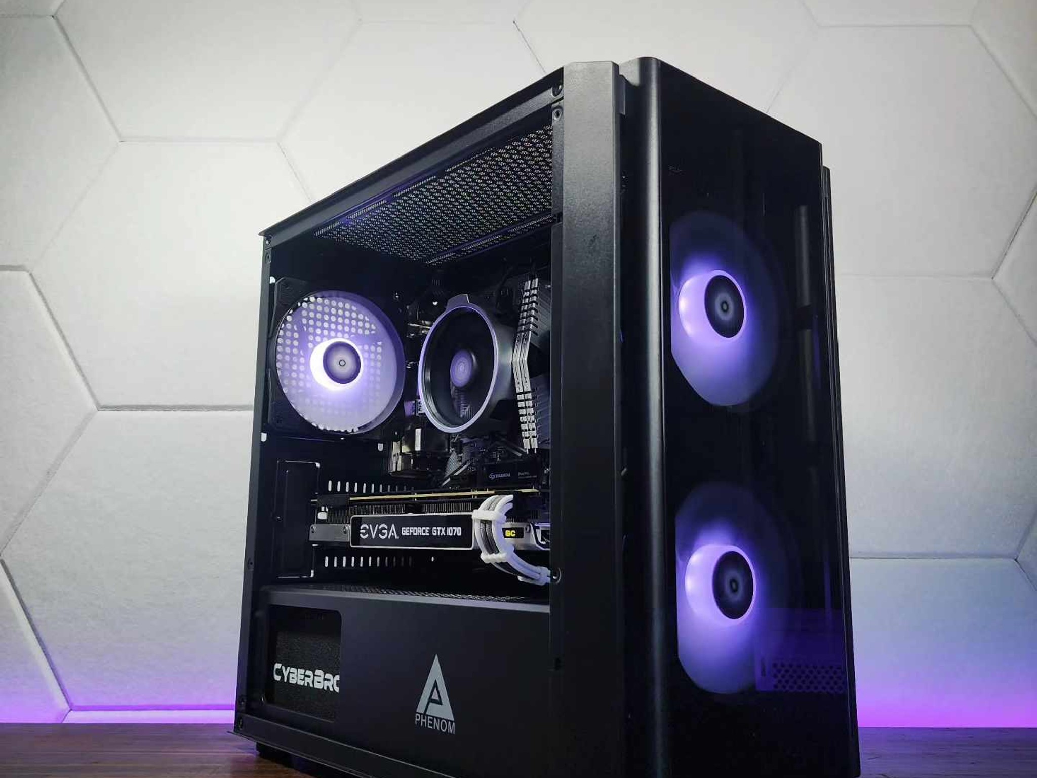 🖤💜🖤 GTX 1070 | Ryzen 5 2600 | 16GB 3200MHz | 1.5TB NVMe+HDD