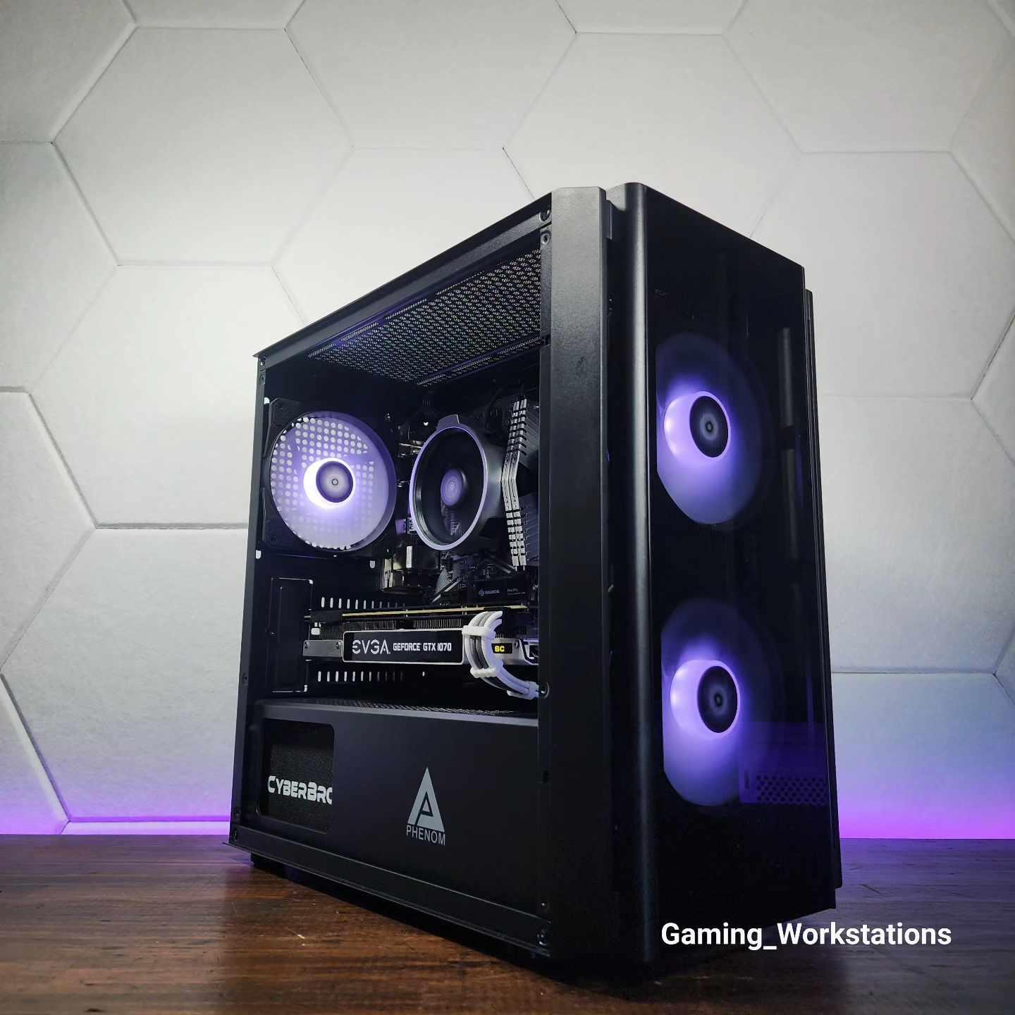 🖤💜🖤 GTX 1070 | Ryzen 5 2600 | 16GB 3200MHz | 1.5TB NVMe+HDD