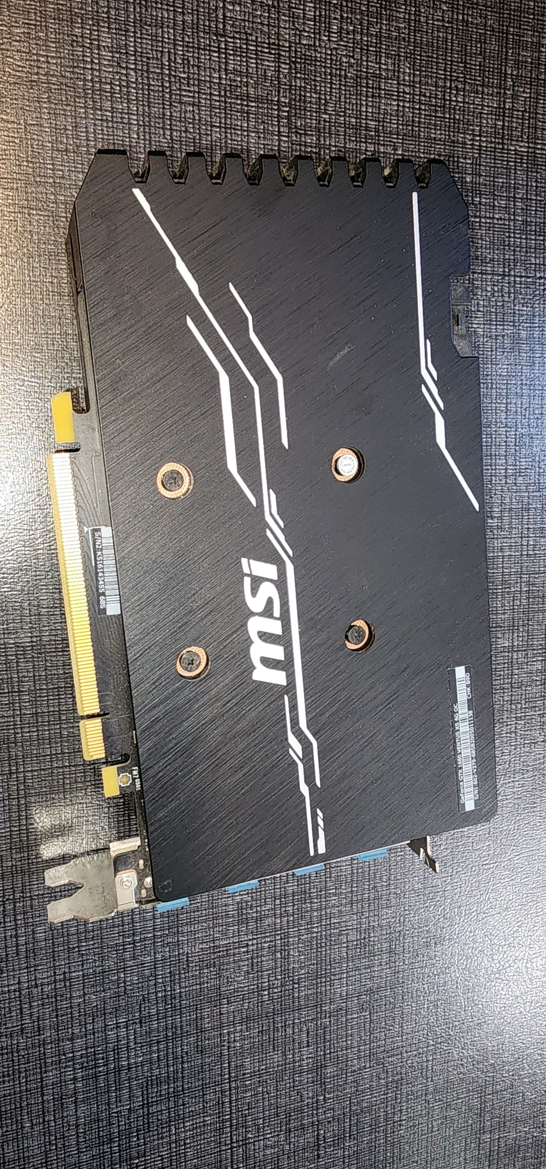 MSI GeForce GTX 1660 SUPER VENTUS XS OC | Jawa