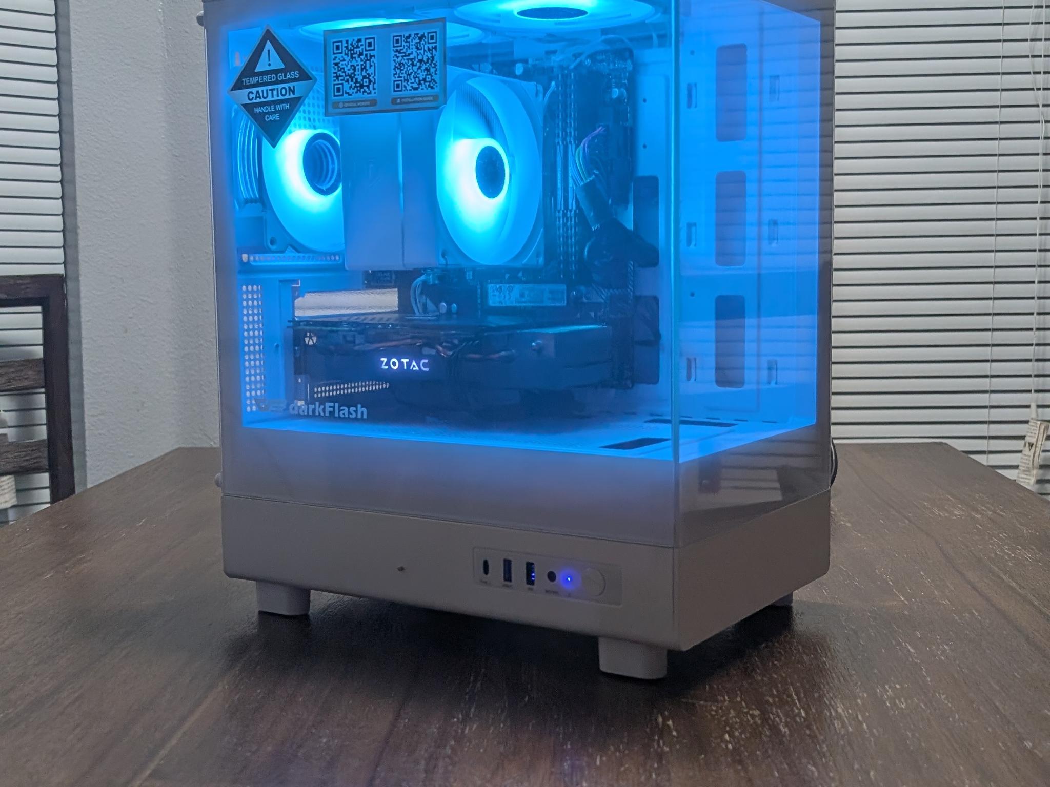 White GTX 1080 E-Sports Gaming PC