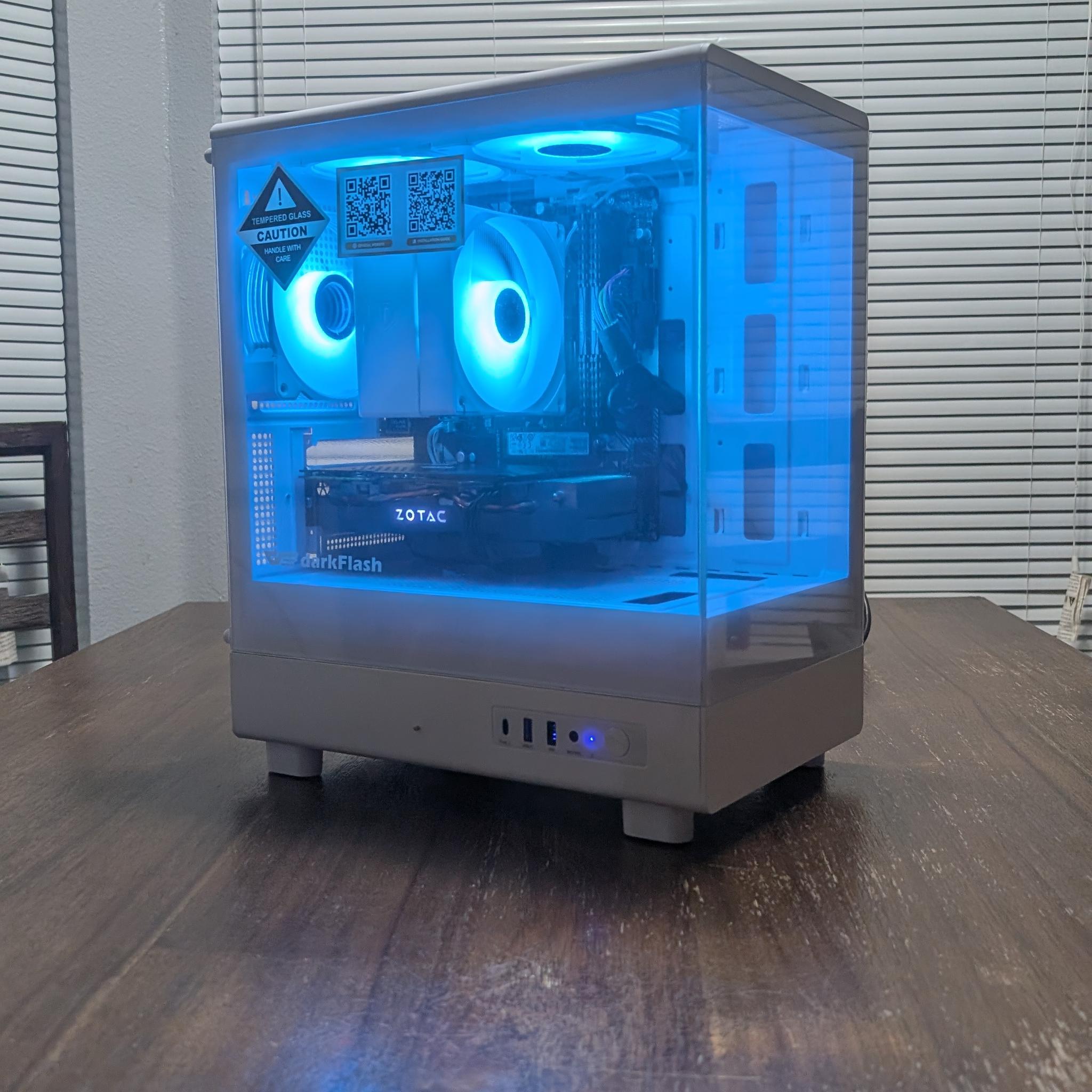 White GTX 1080 E-Sports Gaming PC