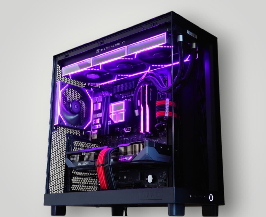 ❤️🔴BRM🥇AMD RX 9070 XT  16GB🥇AMD Ryzen 7 7800X3D🥇32GB DDR5🥇1TB NVME