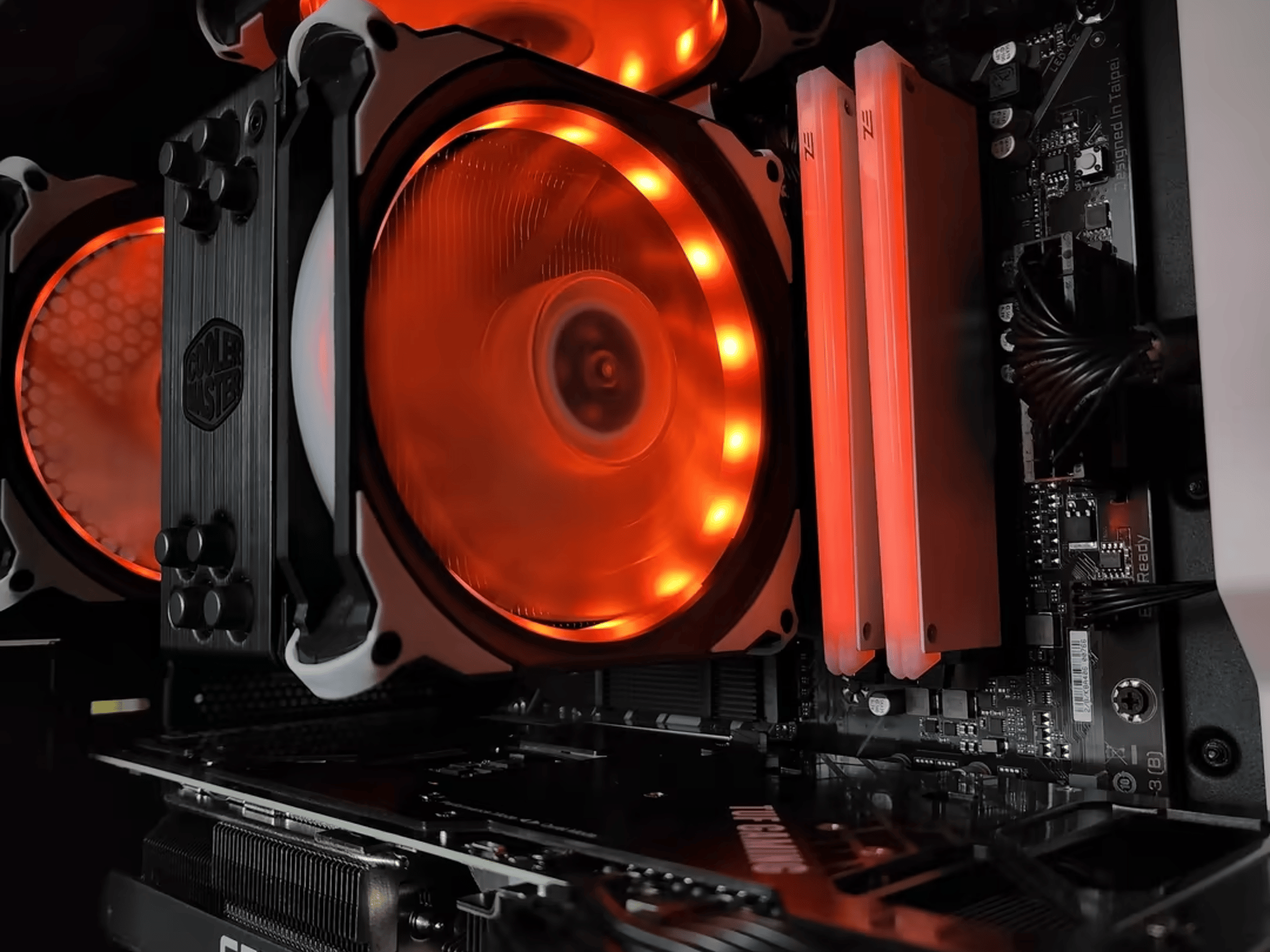 ASUS TUF GeForce RTX 3070 Ti // AMD Ryzen 7 5700G // HP 16GB 3200MHz