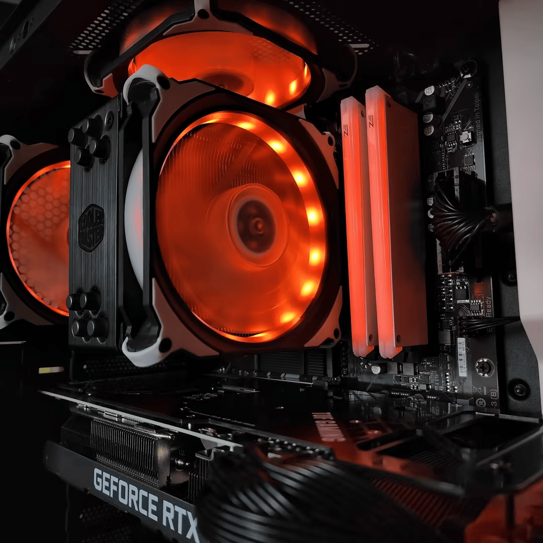 ASUS TUF GeForce RTX 3070 Ti // AMD Ryzen 7 5700G // HP 16GB 3200MHz