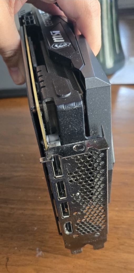 MSI Gaming GeForce RTX 3060 12gb GDDR6- Used