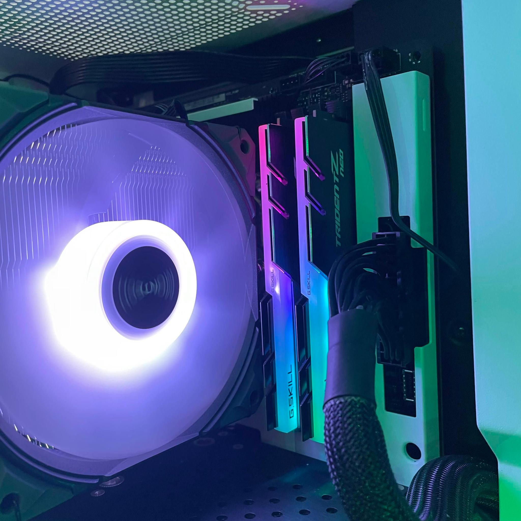 NZXT Ryzen Gaming PC | Ryzen 5 / 570 / 16GB / 1TB  SSD, Win 11 Pro + Wi-Fi