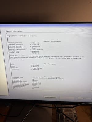 Dell OptiPlex 3070 (256GB SSD, Intel Core i5-9500, 16GB DDR4) Desktop - Black