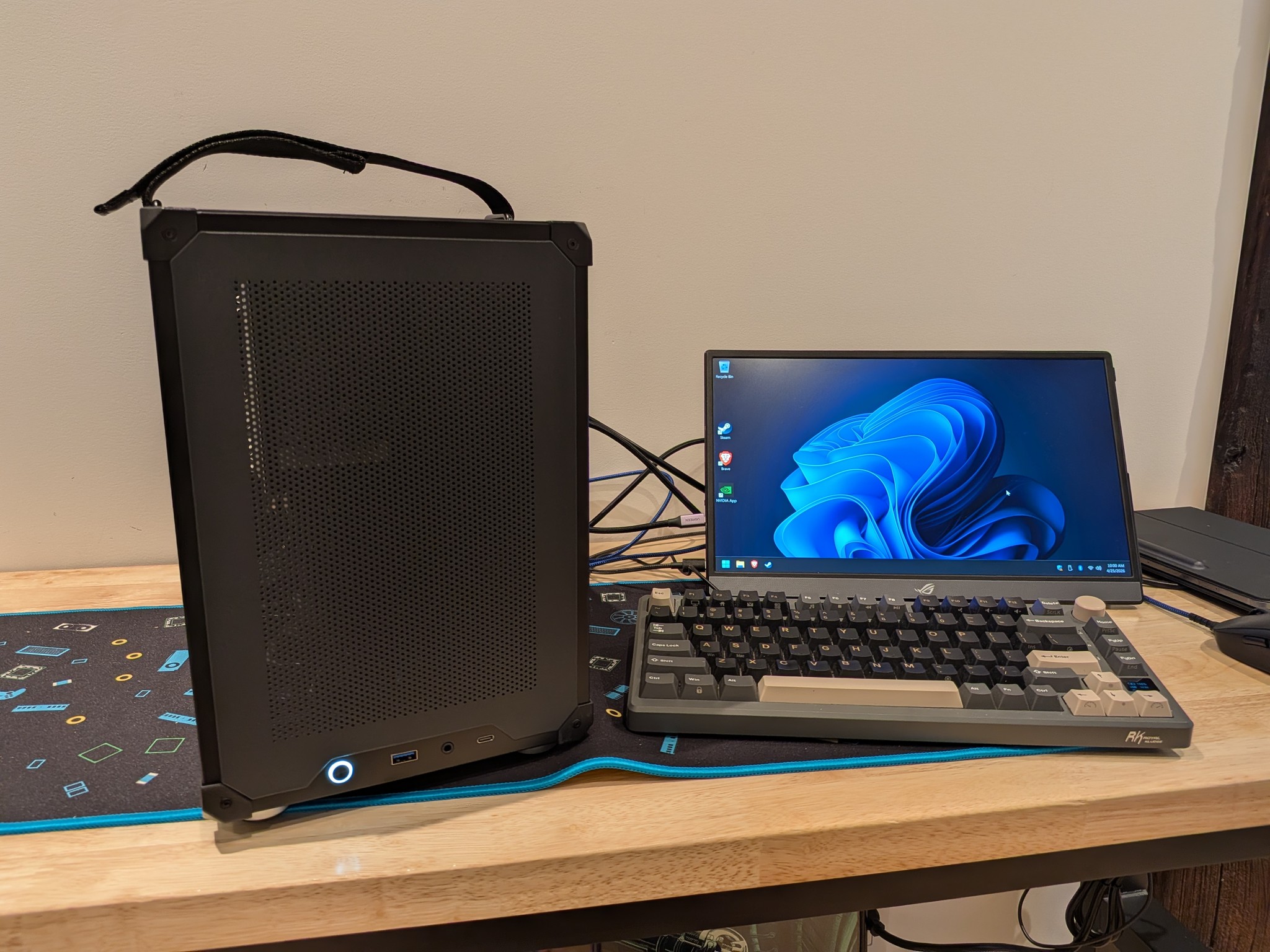 1080p Budget Blackout - RTX 3050, Ryzen 5 5500, 32 GB DDR4 RAM, 1 TB NVME