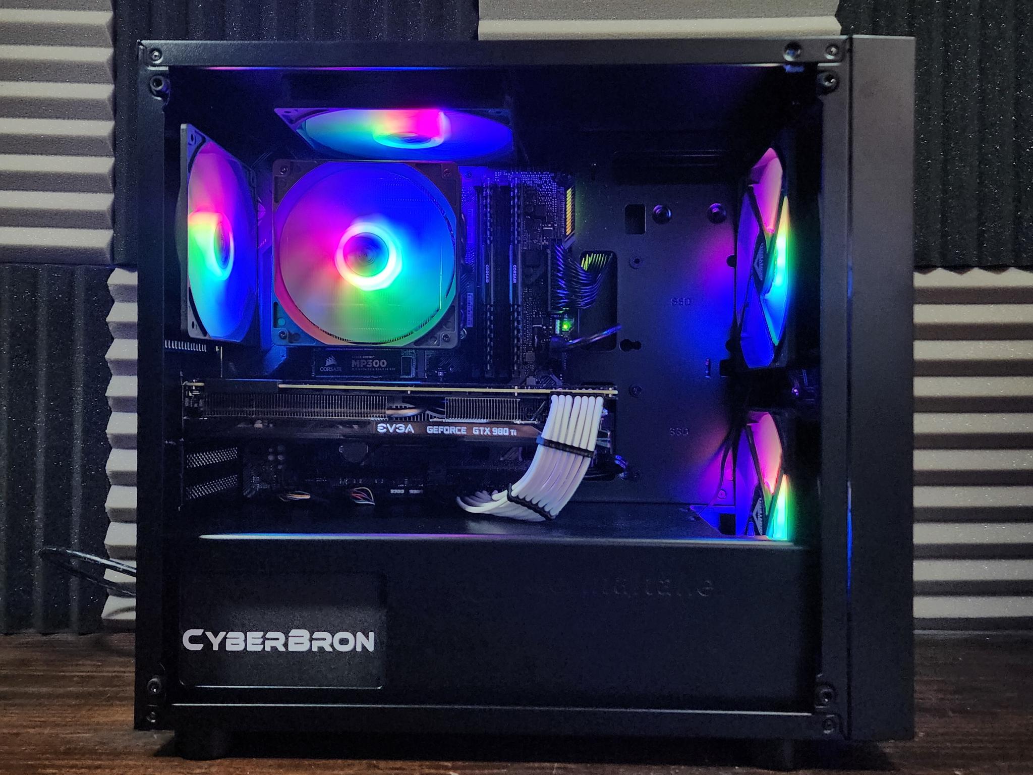 🖤🌈🖤 EVGA GTX 980Ti // Intel Core i3 10100F // 16GB 3600MHz 