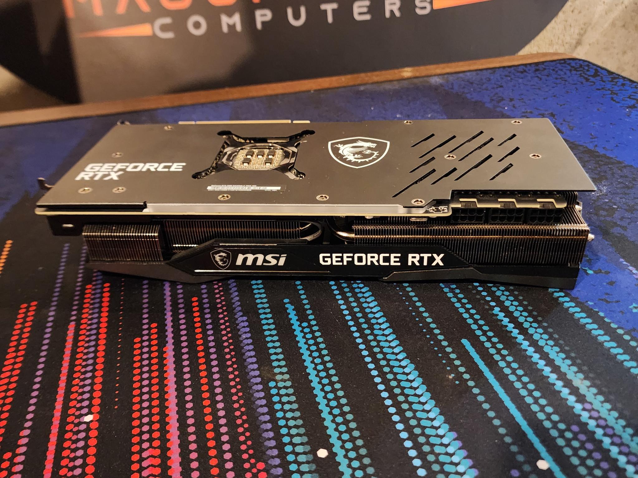 MSI RTX 3080 Gaming Z Trio
