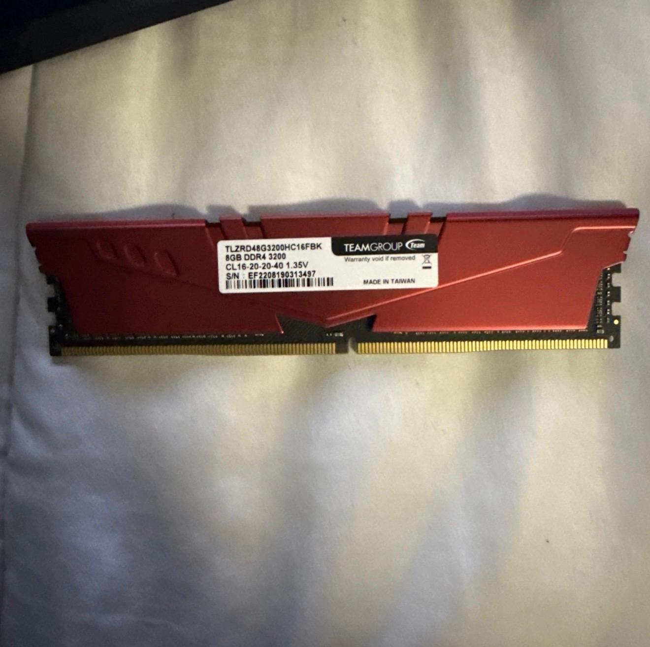 TEAMGROUP T-Force Vulcan Z 8GB DDR4-3200 (1x8GB)
