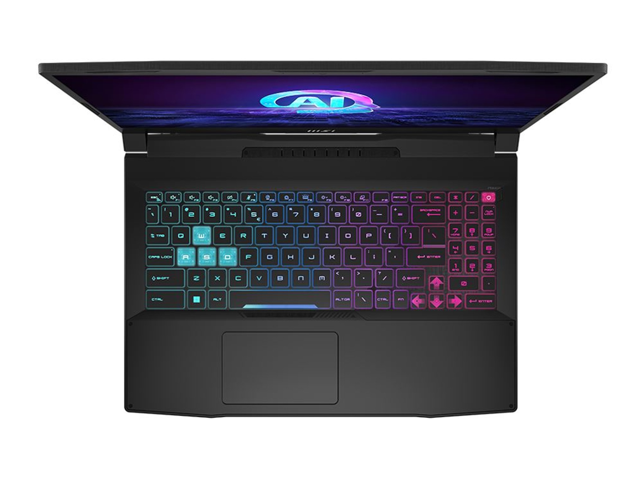 RTX 4070 & Ryzen 7 8845HS - MSI Katana A15 AI B8VG-430US 15.6" Gaming Laptop Computer - Black