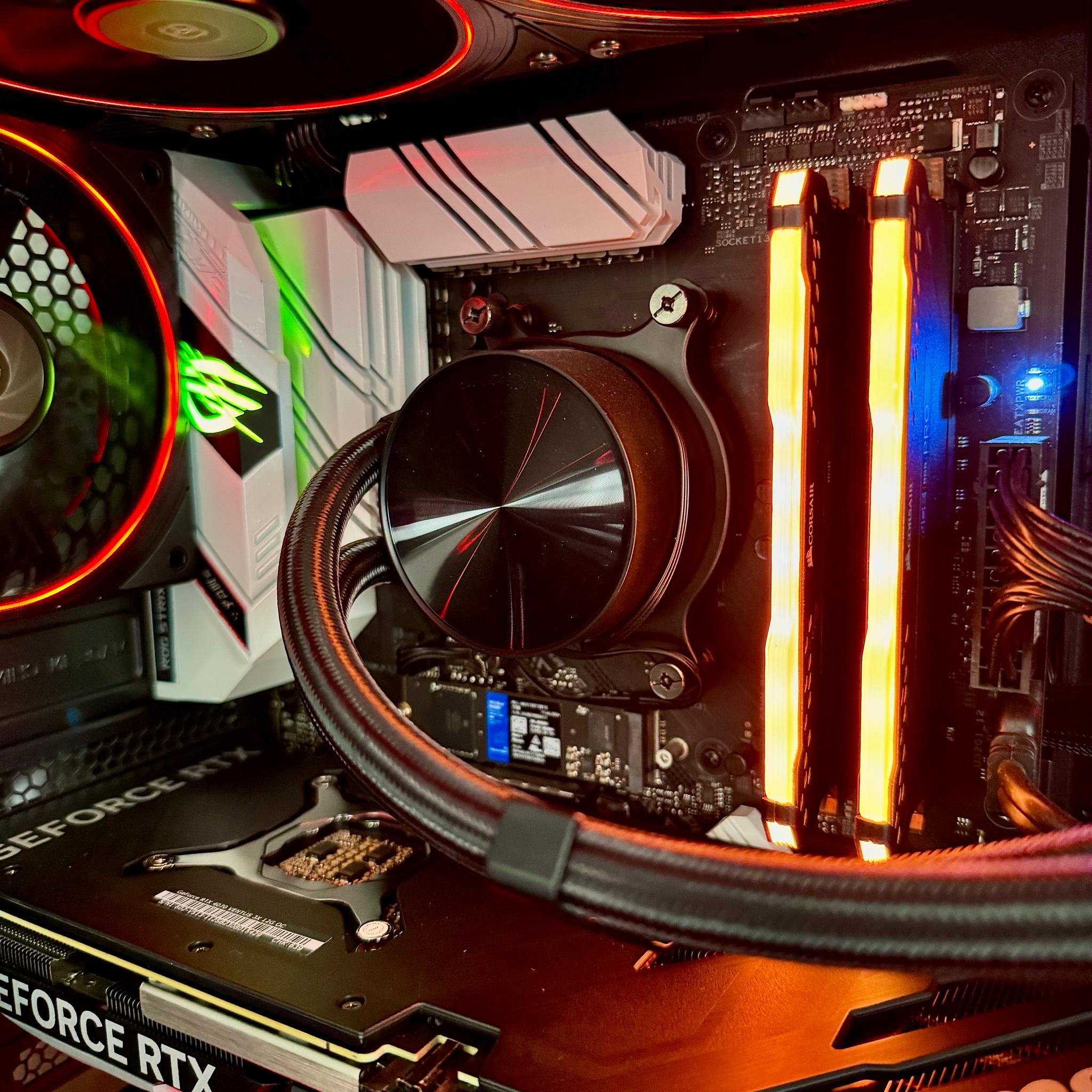 ⚡Ryzen 7 5800XT + RTX 4070 | High-FPS 1440p Gaming PC