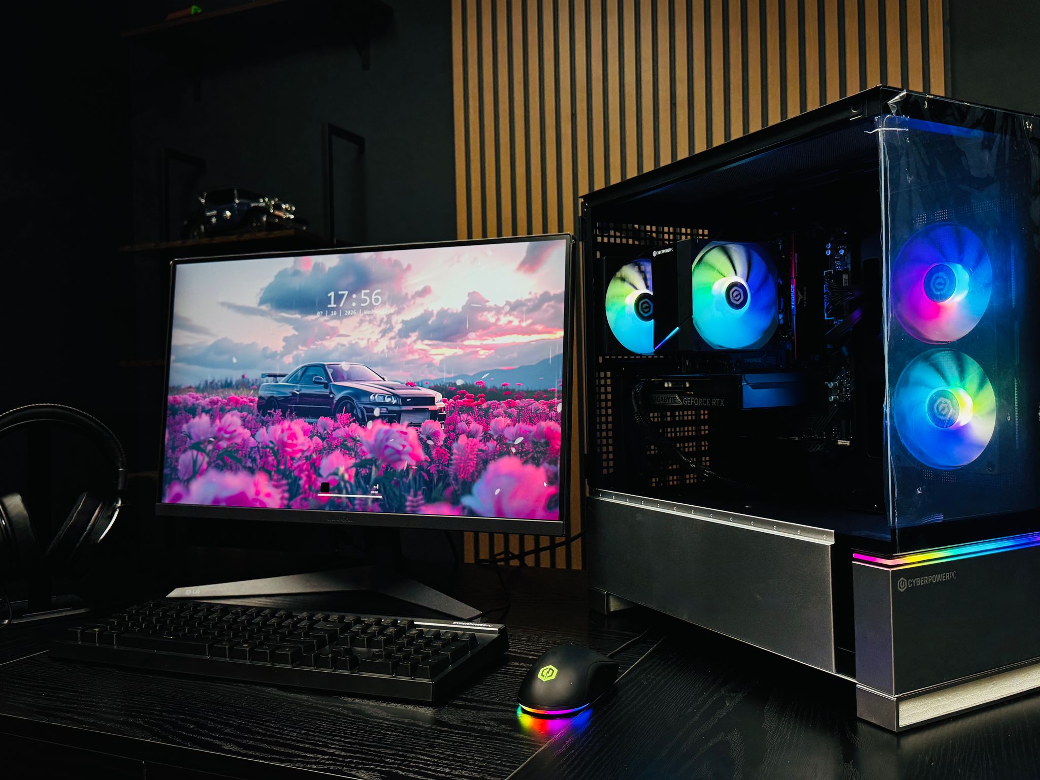 Gaming PC RTX 5060 | Ryzen 5 | 16GB DDR5 | 1TB SSD