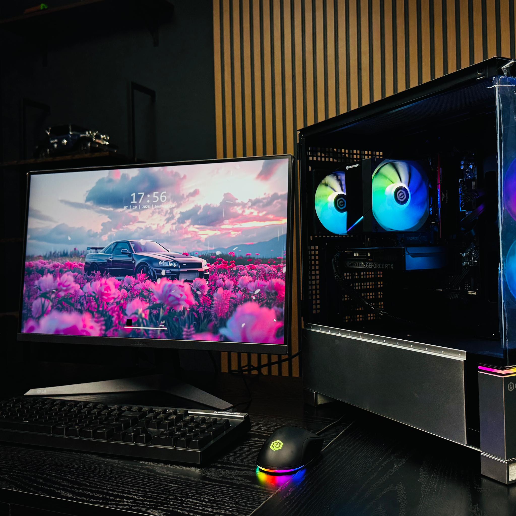 Gaming PC RTX 5060 | Ryzen 5 | 16GB DDR5 | 1TB SSD