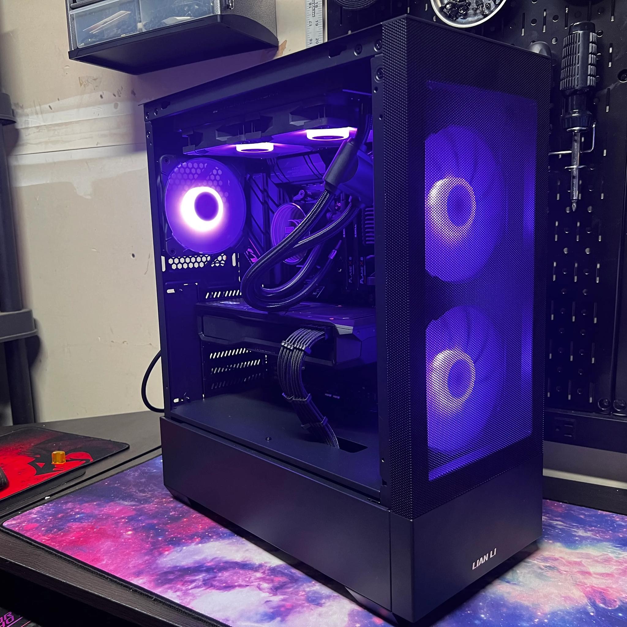 Hydra || AMD Ryzen 5 7600X + AMD Radeon RX 7900 XT