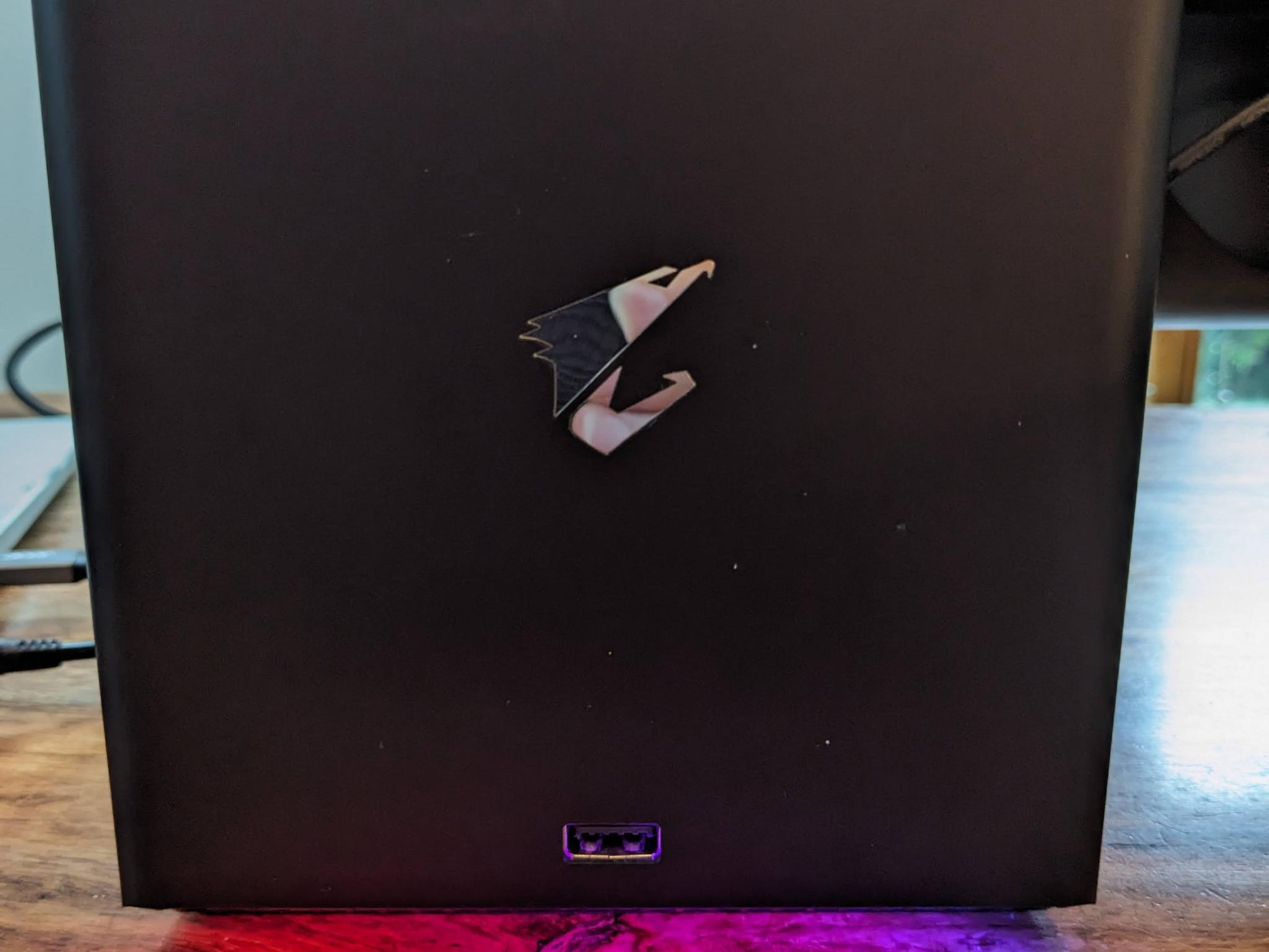 Instant Upgrade-AORUS MASTER Rev 2.0 GeForce RTX 3080 10GB Gaming Box-IOB w/Thunderbolt cable