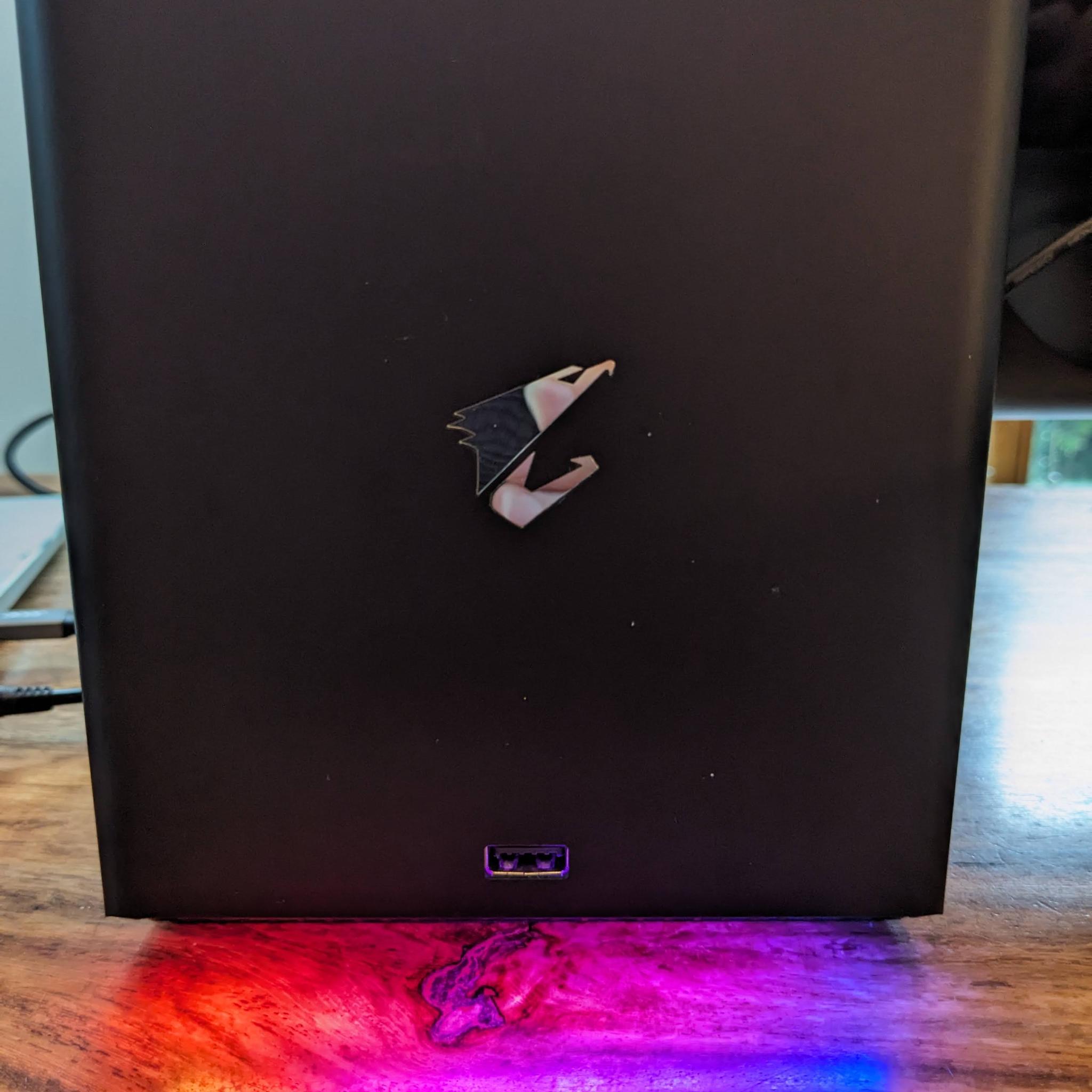 Instant Upgrade-AORUS MASTER Rev 2.0 GeForce RTX 3080 10GB Gaming Box-IOB w/Thunderbolt cable