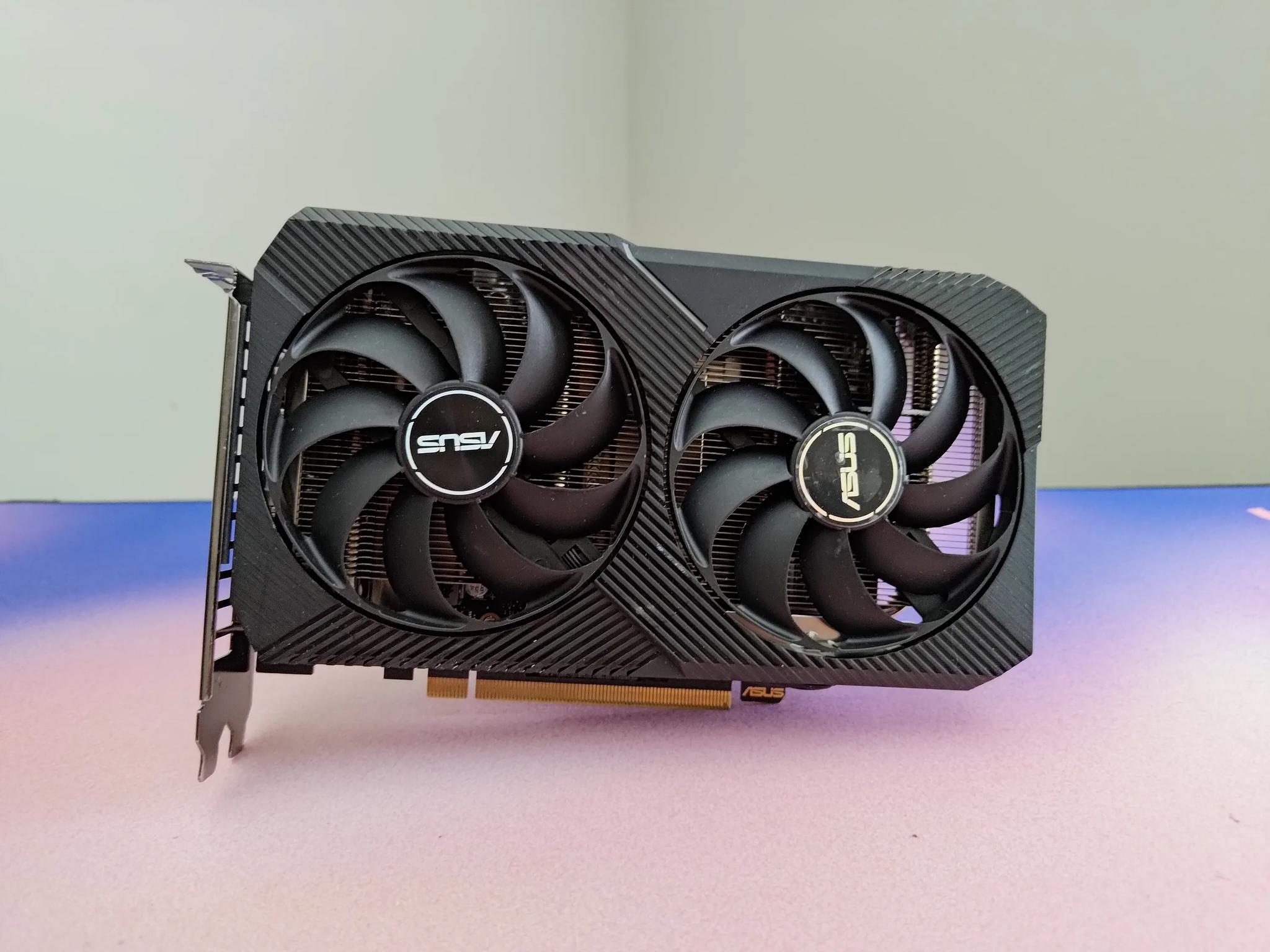 Asus Dual RTX 3060