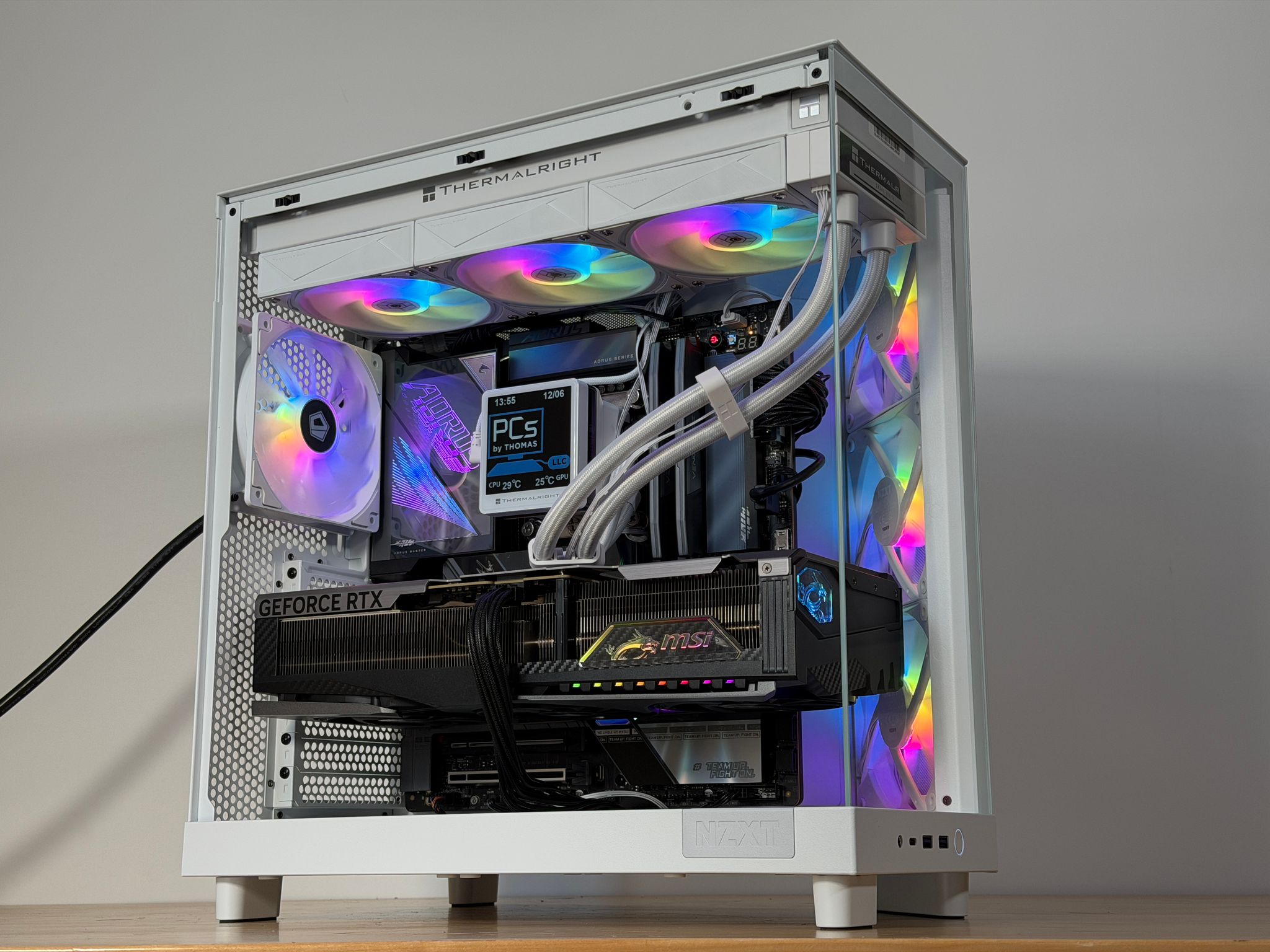 RTX 5090 Intel Core Ultra 285k Gaming PC