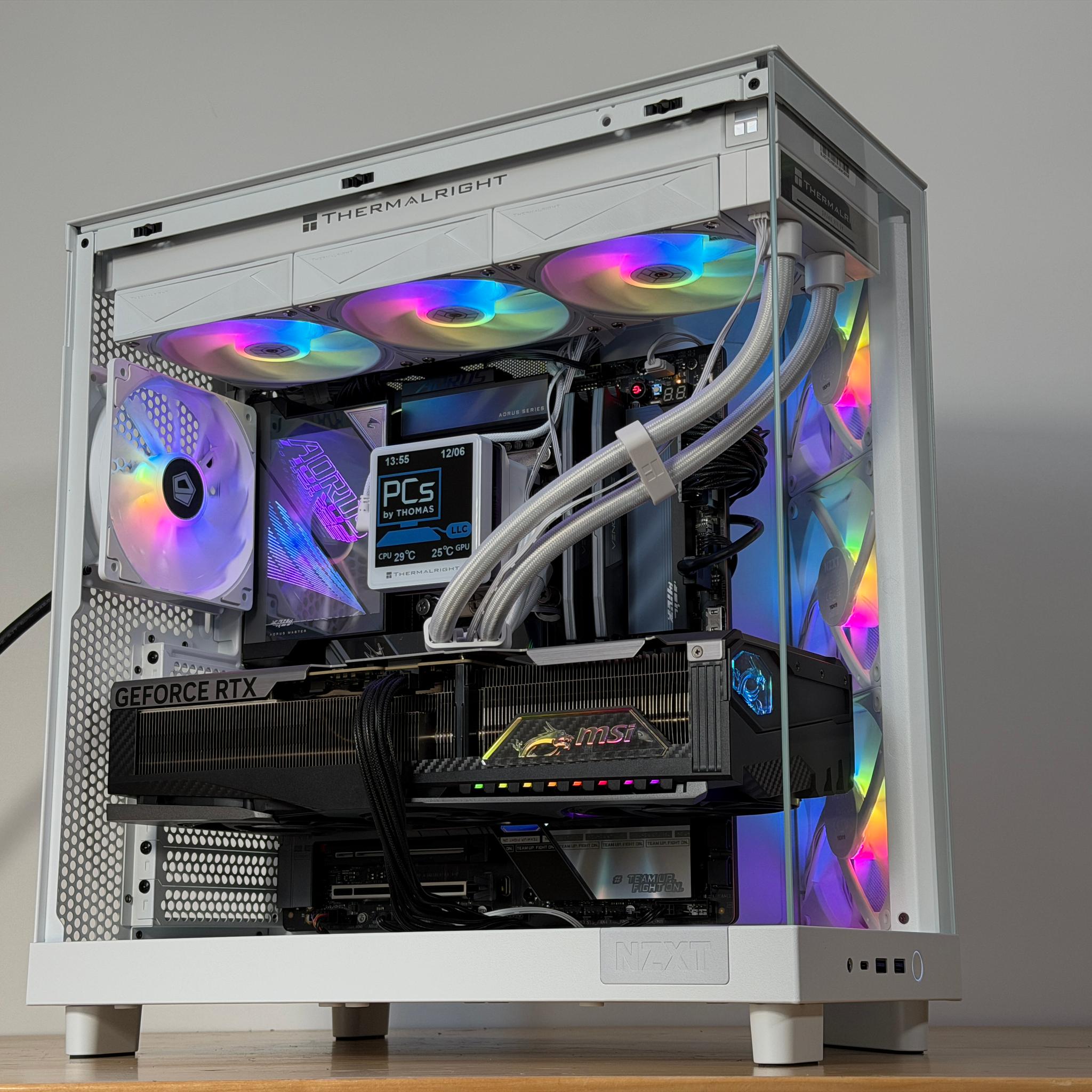 RTX 5090 Intel Core Ultra 285k Gaming PC