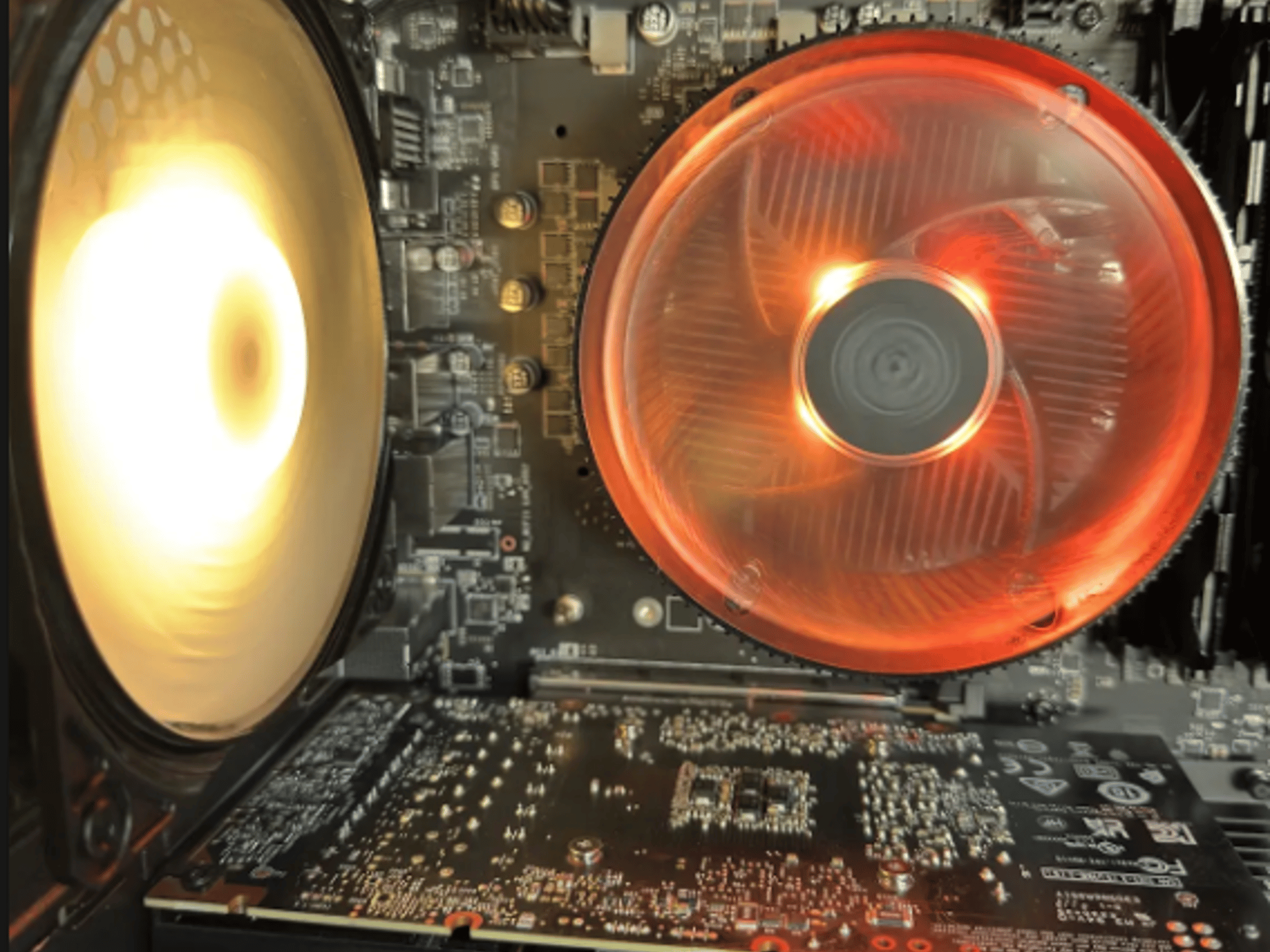 Black RGB Gaming PC - 3060 - Ryzen & 2700X - 16GBs ram - 500GB SSD