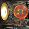 Black RGB Gaming PC - 3060 - Ryzen & 2700X - 16GBs ram - 500GB SSD