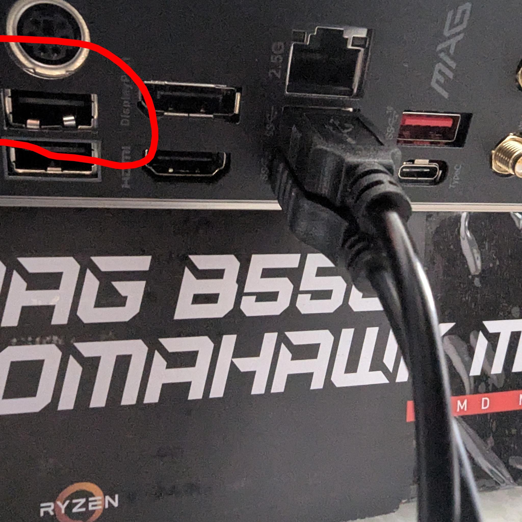 MSI B550 MAG Tomahawk Max WiFi AMD AM4 ATX Motherboard ** READ DESCRIPTION **