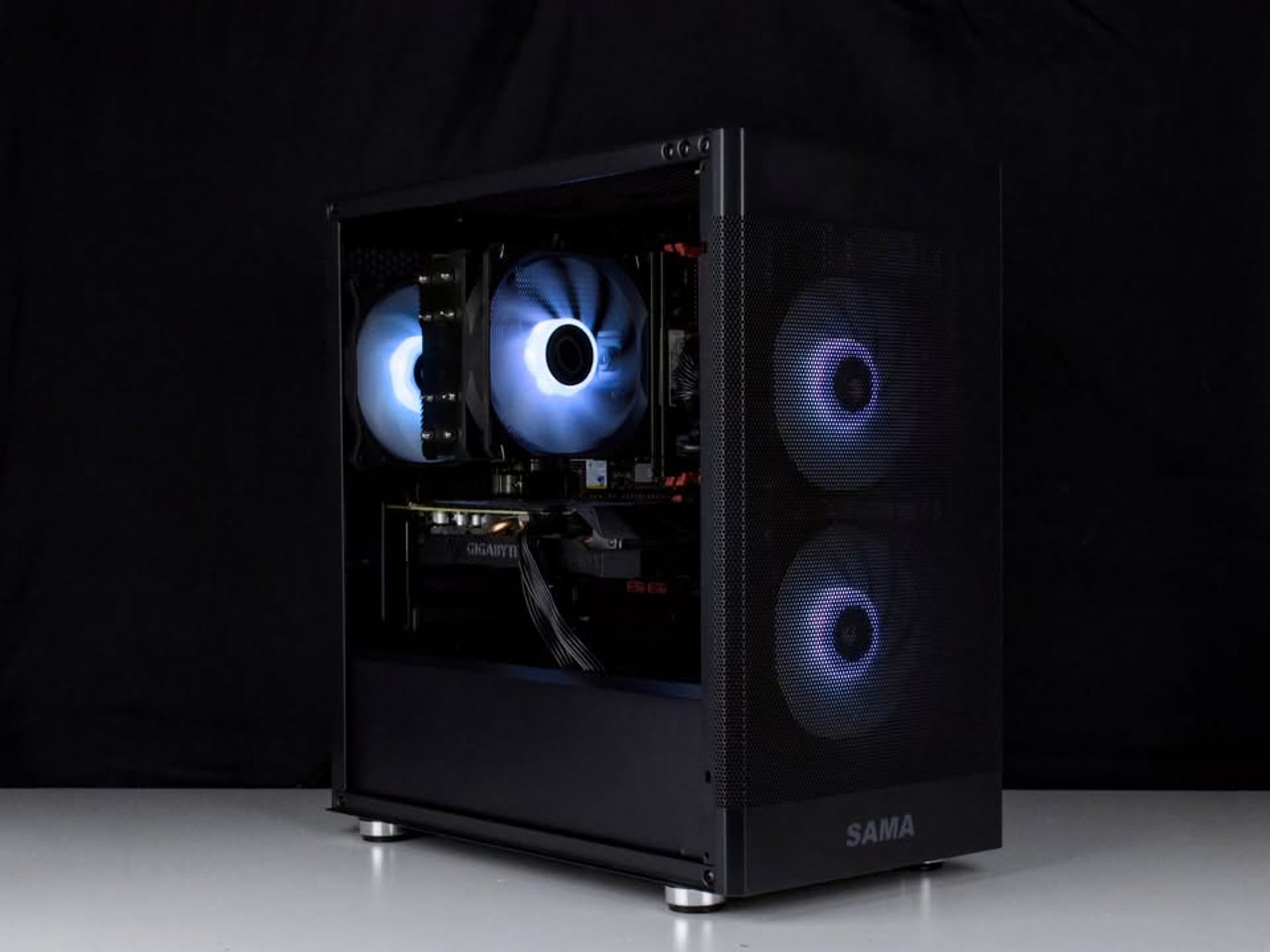 ⚫️🔴 Gaming PC – GTX 1660 TI, Ryzen 5 3500X, 16GB RAM, 512GB SSD - WiFi, BlueTooth 🔴⚫️