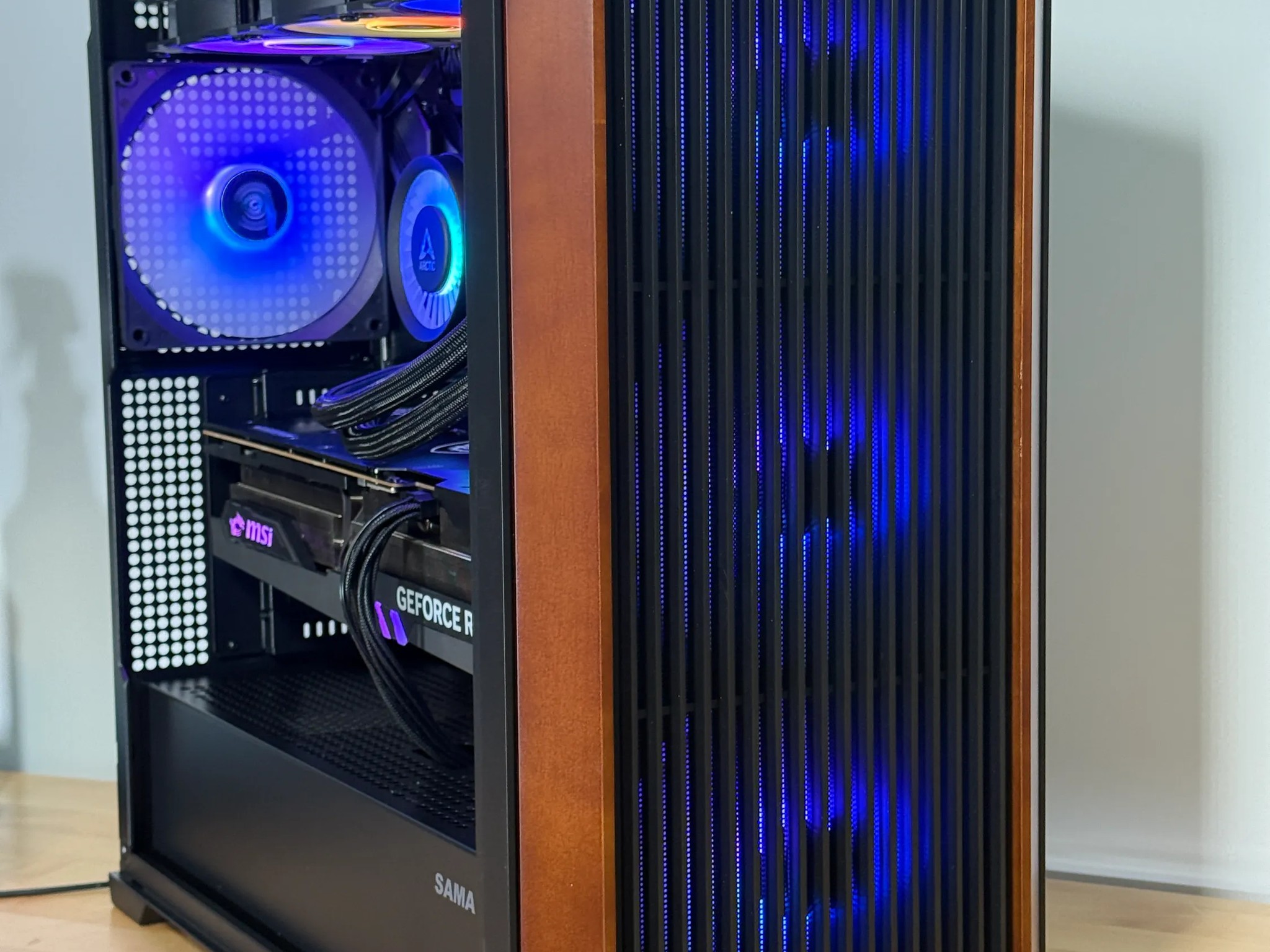 RTX 4090 9800X3d Gaming PC