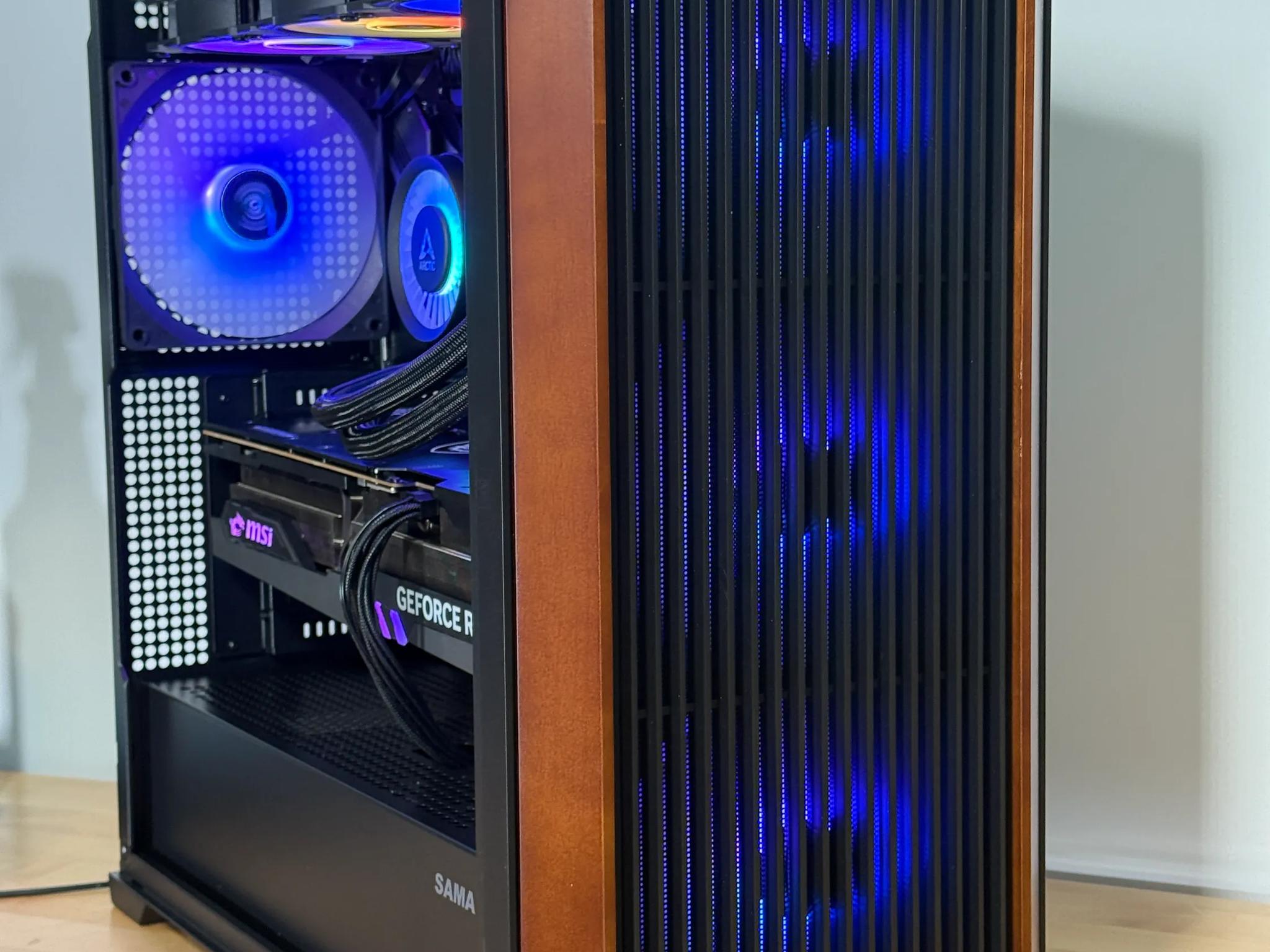 RTX 4090 9800X3d Gaming PC